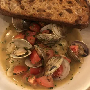 Steamed Clams