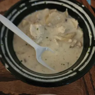 Clam Chowder