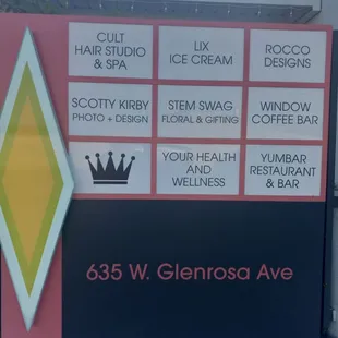 The Royale plaza it's in.