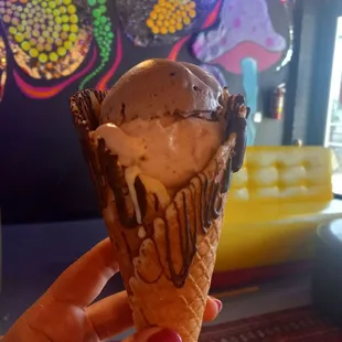 Cookies &amp; Cream, Strawberry Cream Pie, and Caramel Apple Pie. Strawberry Cream Pie was the best flavor!