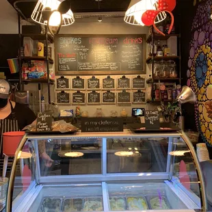 Ice cream bar