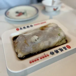 Three Treasures Rice Rolls