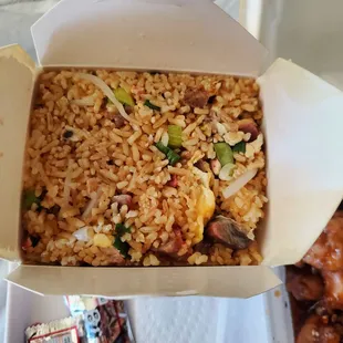 Pork Fried Rice