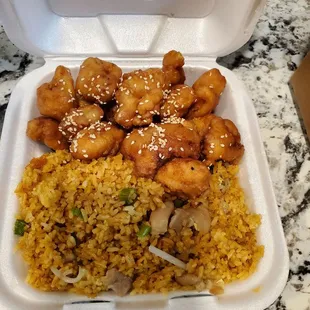 Sesame Chicken