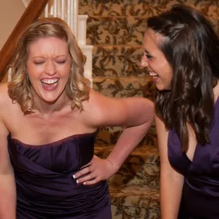 Wedding Fun and Laughter