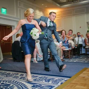 Fun and Personalized Wedding Introductions at The Williamsburg Lodge in Williamsburg VA