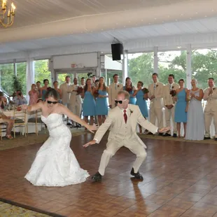 Fun Surprise Free-Style Father/Daughter Dance at Ford's Colony in Williamsburg, VA