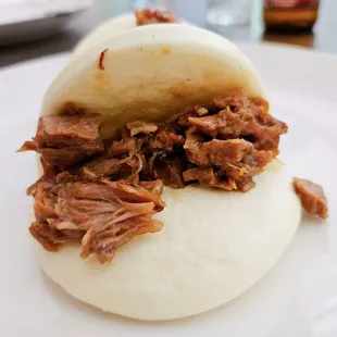 Brisket Stuffed Bun