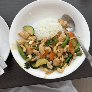 Cashew Chicken