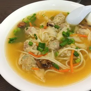 Wonton Soup