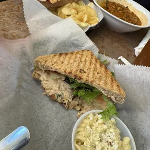 Soups, sandwiches, &amp; sides