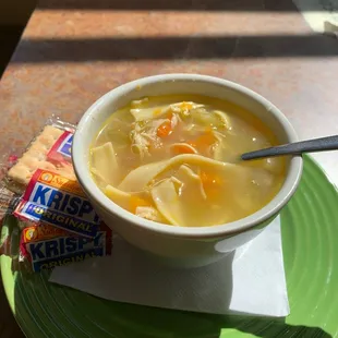 soup, soups and chowder, chowder, food