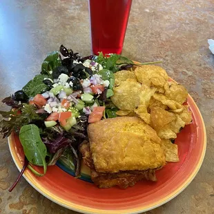 You can't beat the portions at Lizard Cafe!