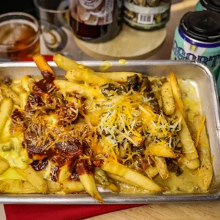 Smothered fries