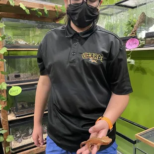 Our awesome tour guid.