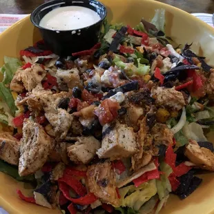 Mesa Chopped Chicken Salad.