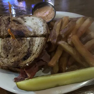 Rueben and Fries