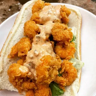 Love shrimp PoBoy