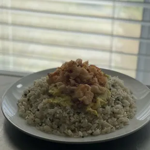 Delicious!! Crab fried rice