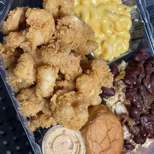 Popcorn shrimp meal!!!!