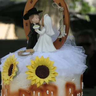 cowboy &amp; cowgirl topper