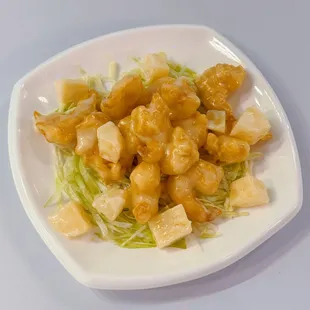  plate of chinese food