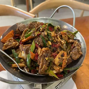 Dry Pot Beef Brisket