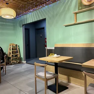 Inside LiZhou City Restaurant, El Mercado Shopping Center, Union City, CA.