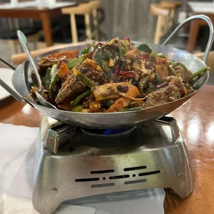 Dry Pot Beef Brisket