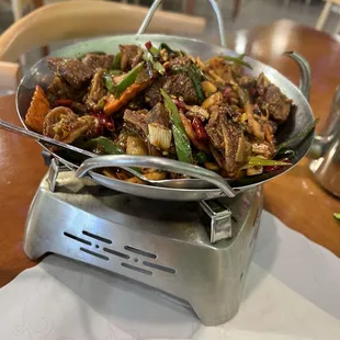 Dry Pot Beef Brisket