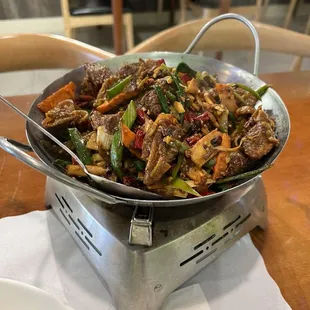 Dry Pot Beef Brisket