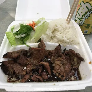 Hawaiian BBQ Plate