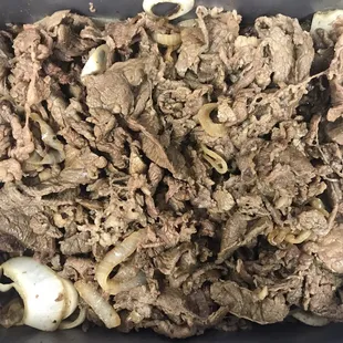 BEEF STEAK (Filipino bistek)