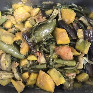 PINAKBET (Filipino mixed vegetables)