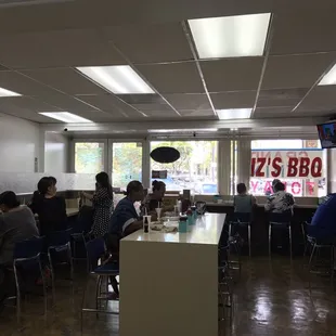 sushi and sashimi, interior