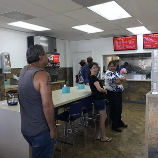 Some of the first ever guests