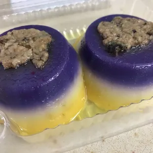 I ate it without breathing.