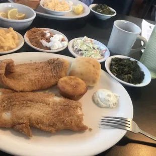 chicken wings and fried chicken, food