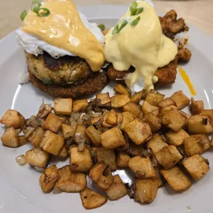 Where Y'at Bennies- BBQ shrimp and Big Easy.