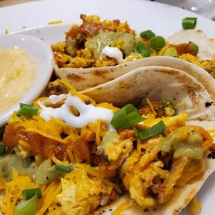 Breakfast tacos