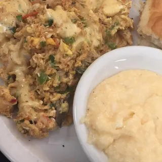 SEAFOOD SCRAMBLER