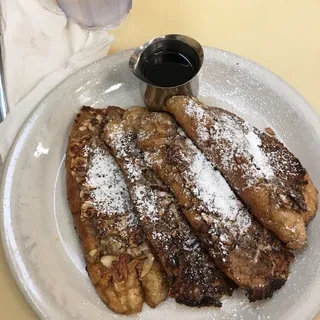 ALMOND FRENCH TOAST