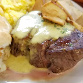 STEAK & EGGS