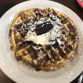OREO EXPLOSION WAFFLE