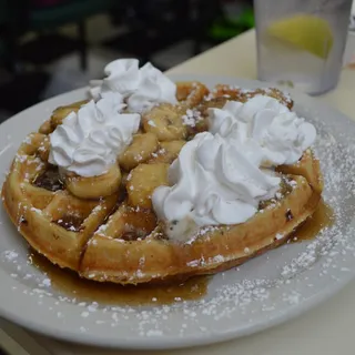 BANANAS FOSTER WAFFLE