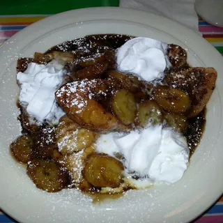 BANANAS FOSTER FRENCH TOAST