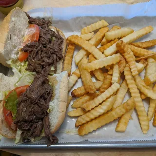 ROAST BEEF POBOY