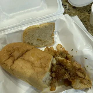 BBQ SHRIMP POBOY