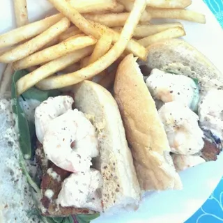 SHRIMP REMOULADE POBOY