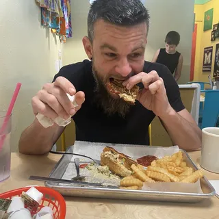 CRABMEAT GRILLED CHEESE